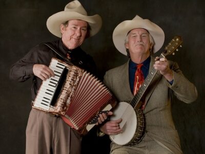 Sourdough Slim & Robert Armstrong – Last of the Vaudeville Cowboys