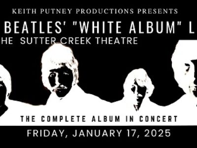 The Beatles’ White Album live and complete – 55th Year Anniversary – All star cast and Special Guest Sal Valentino!