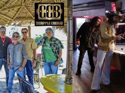 Cripple Creek with American Mile – Country, Southern Rock & Bluesy-Country Rock