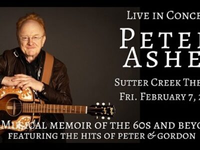 Peter Asher – A musical memoir featuring the hits of Peter & Gordon